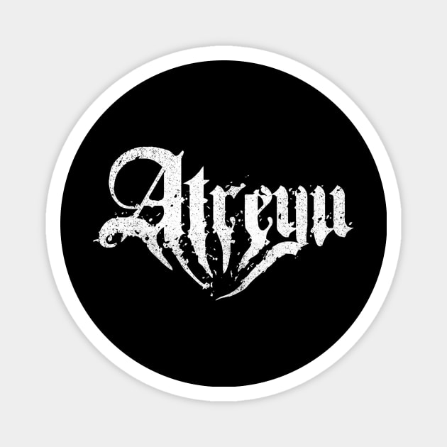 Atreyu fan art Magnet by Abah Sofiyan arts